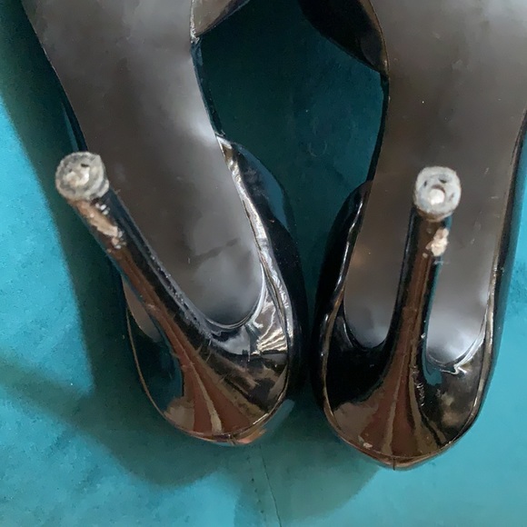 Steve Madden Black Stilettos - Picture 5 of 9